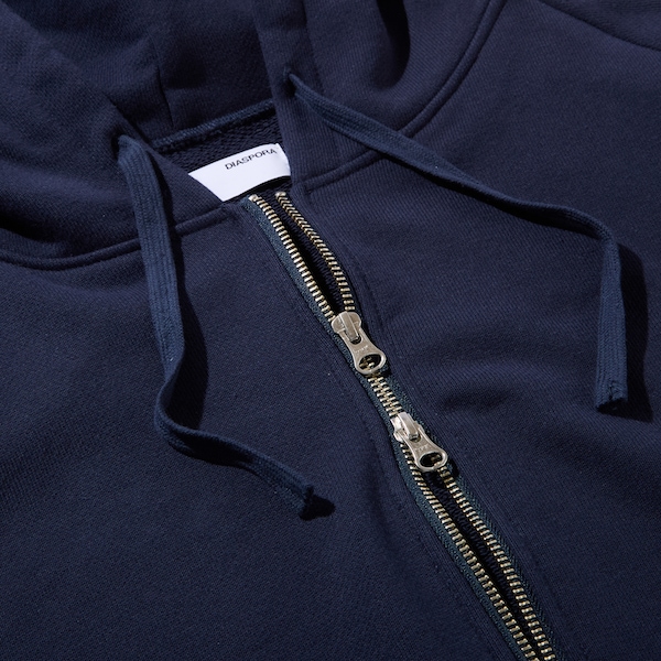 Diaspora skateboards �ǥ������ݥ� Hayes Full Zip Hooded Sweatshirt