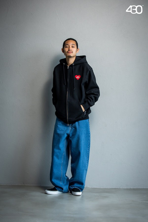 430 fourthirty �ե��������ƥ� DLS SLVG DENIM H-WASH