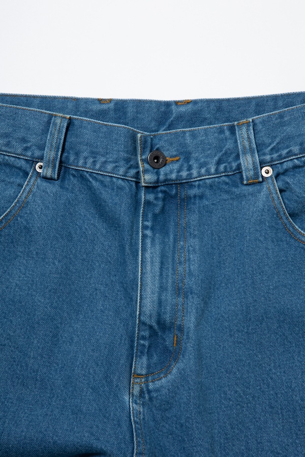430 fourthirty �ե��������ƥ� DLS SLVG DENIM H-WASH