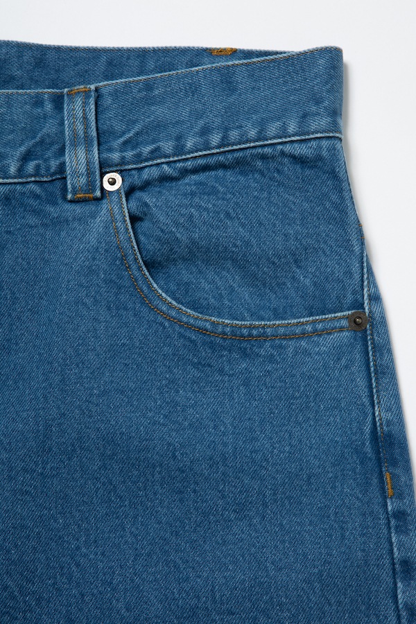 430 fourthirty �ե��������ƥ� DLS SLVG DENIM H-WASH