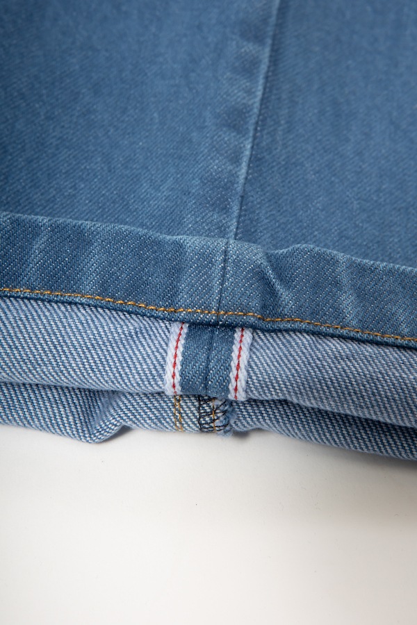 430 fourthirty �ե��������ƥ� DLS SLVG DENIM H-WASH