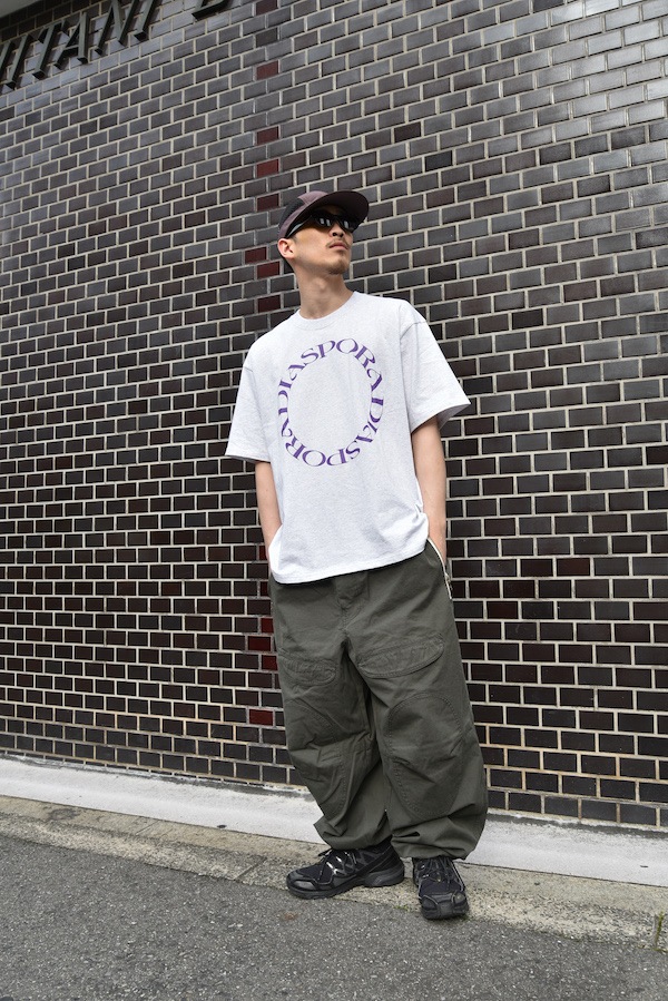 Diaspora skateboards �ǥ������ݥ� Wide Flight Pants