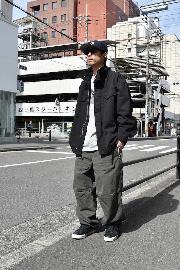 Diaspora skateboards �ǥ������ݥ� Wide Flight Pants
