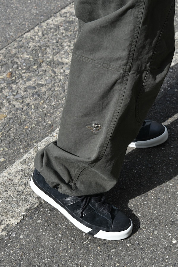 Diaspora skateboards �ǥ������ݥ� Wide Flight Pants