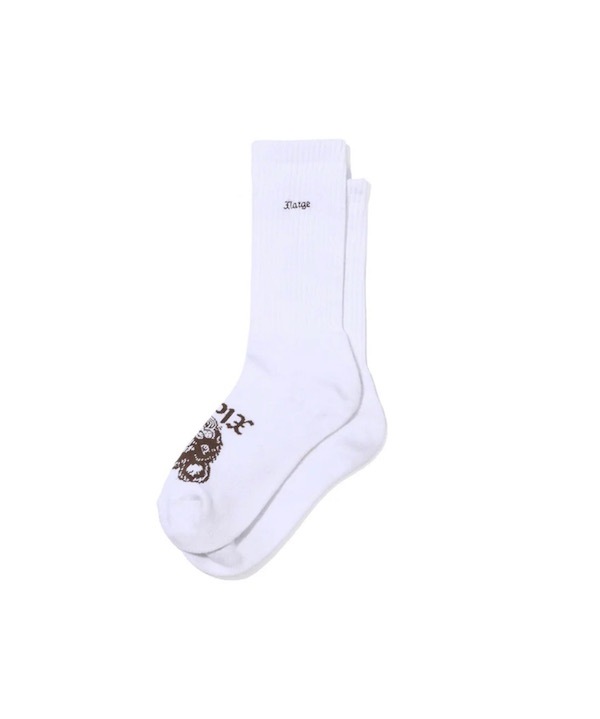 XLARGE �������ȥ�顼�� BEAR SOCKS