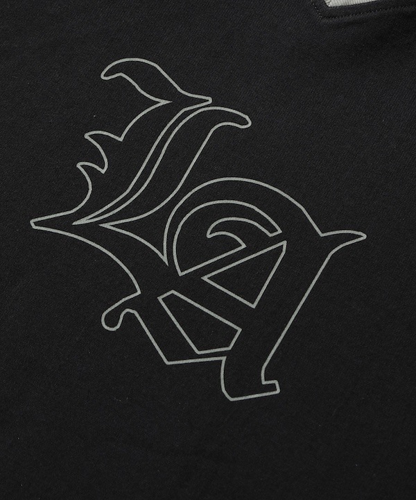 XLARGE �������ȥ�顼�� LA FOOTBALL L/S SHIRT