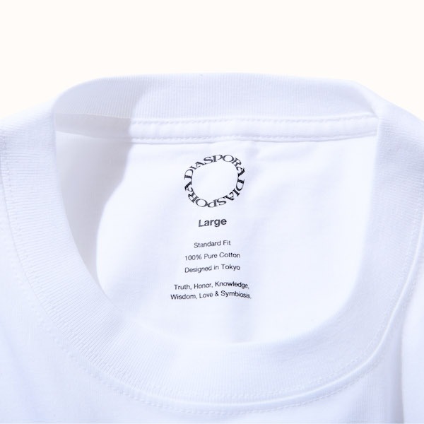Diaspora skateboards �ǥ������ݥ� 2P Pack Tee