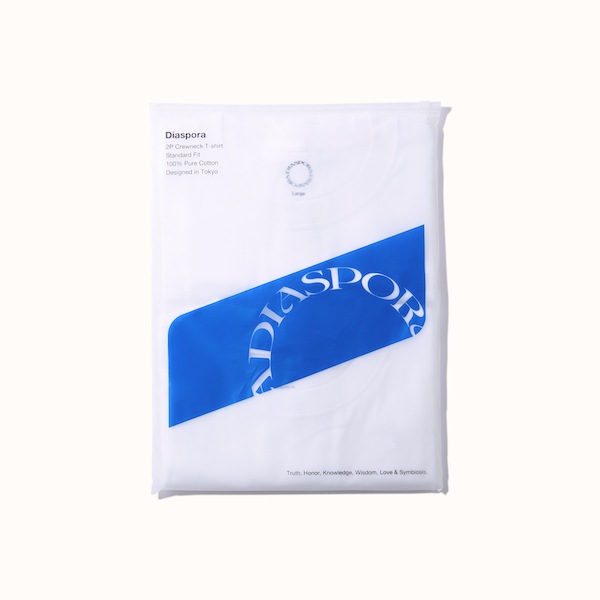 Diaspora skateboards �ǥ������ݥ� 2P Pack Tee