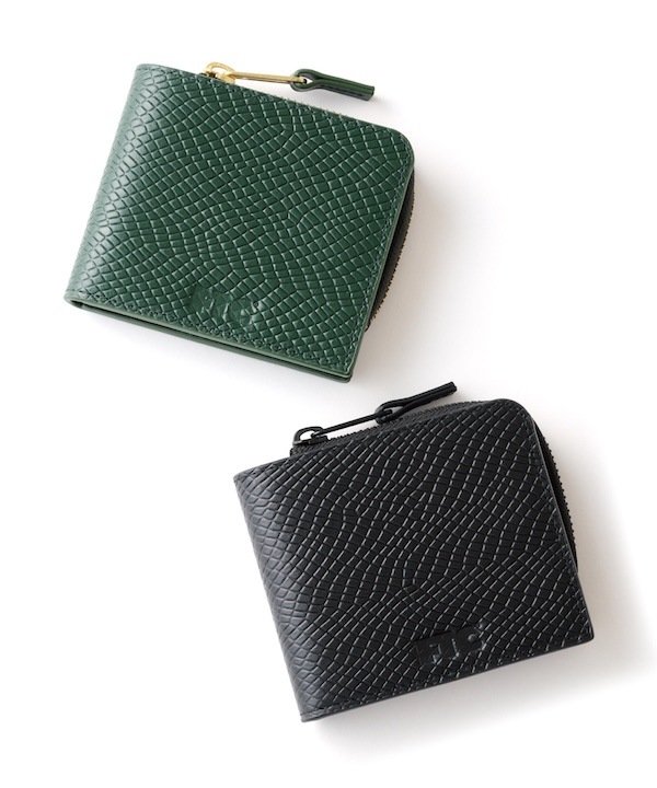 FTC ���եƥ������� SNAKE LEATHER WALLET