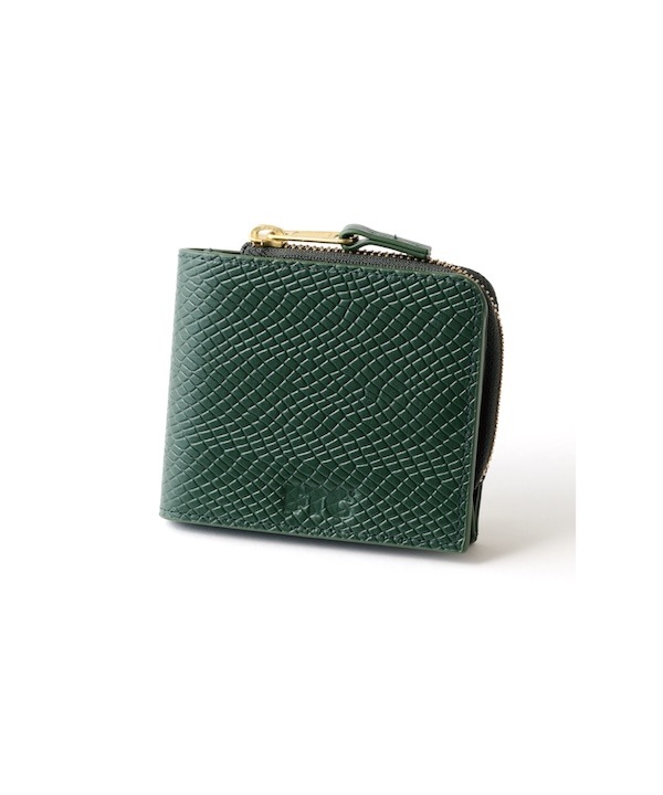 FTC ���եƥ������� SNAKE LEATHER WALLET
