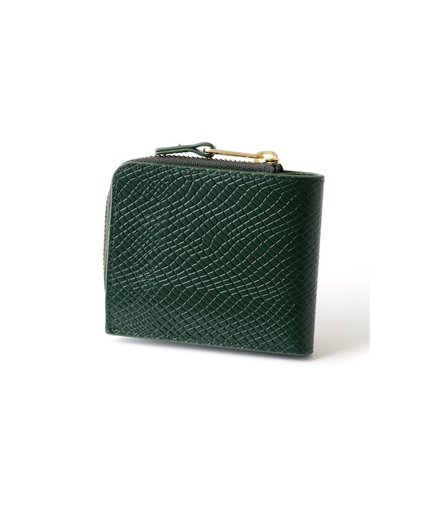 FTC ���եƥ������� SNAKE LEATHER WALLET