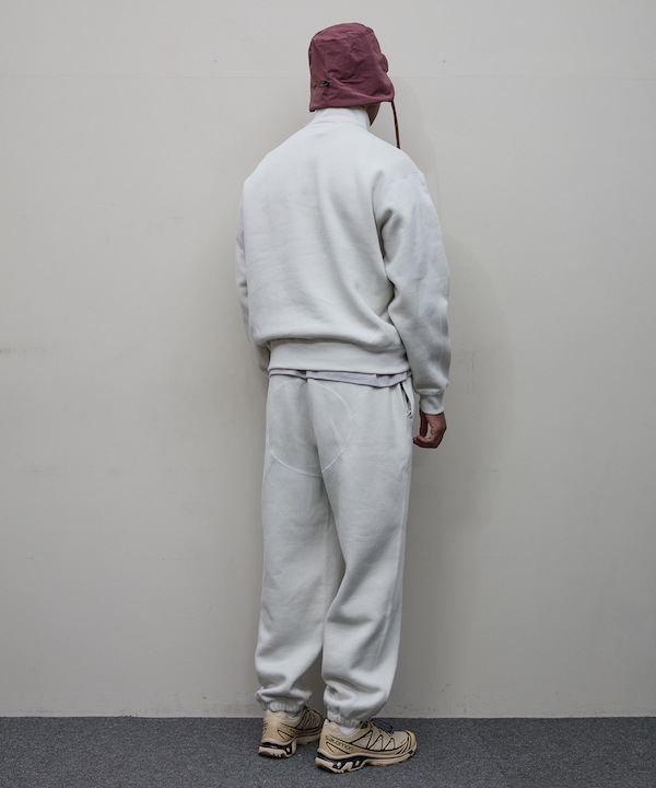 BAL Х BAL / RUSSELL ATHLETIC HEAVY COTTON HALF ZIP