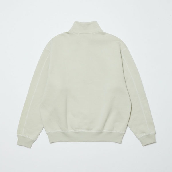 BAL Х BAL / RUSSELL ATHLETIC HEAVY COTTON HALF ZIP