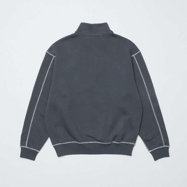 BAL Х BAL / RUSSELL ATHLETIC HEAVY COTTON HALF ZIP