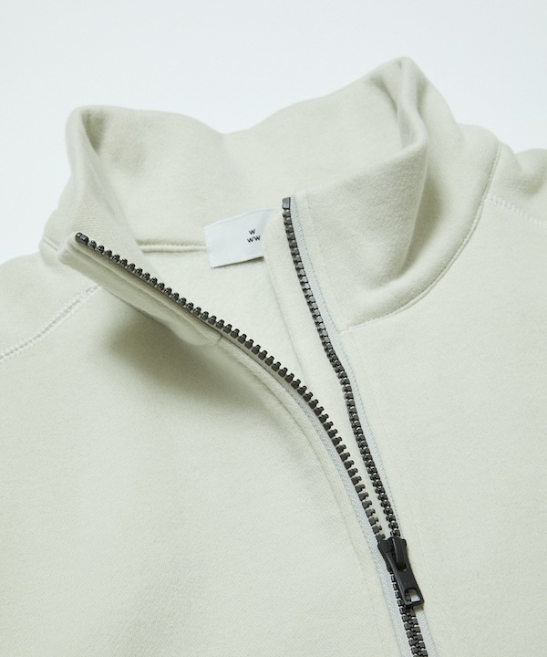 BAL Х BAL / RUSSELL ATHLETIC HEAVY COTTON HALF ZIP