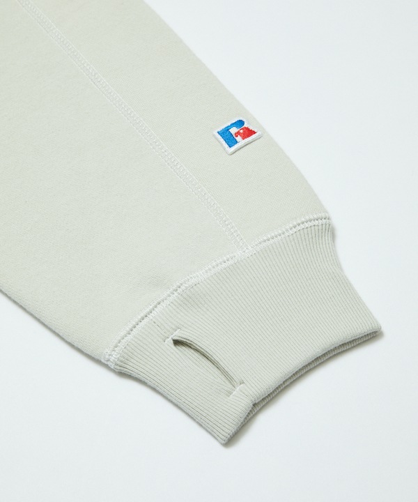 BAL Х BAL / RUSSELL ATHLETIC HEAVY COTTON HALF ZIP