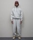 BAL Х BAL / RUSSELL ATHLETIC HEAVY COTTON HALF ZIP