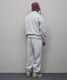 BAL Х BAL / RUSSELL ATHLETIC HEAVY COTTON HALF ZIP