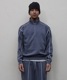 BAL Х BAL / RUSSELL ATHLETIC HEAVY COTTON HALF ZIP