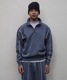 BAL Х BAL / RUSSELL ATHLETIC HEAVY COTTON HALF ZIP