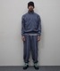BAL Х BAL / RUSSELL ATHLETIC HEAVY COTTON HALF ZIP