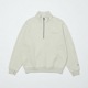 BAL Х BAL / RUSSELL ATHLETIC HEAVY COTTON HALF ZIP