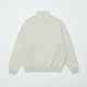 BAL Х BAL / RUSSELL ATHLETIC HEAVY COTTON HALF ZIP