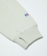 BAL Х BAL / RUSSELL ATHLETIC HEAVY COTTON HALF ZIP