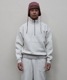 BAL Х BAL / RUSSELL ATHLETIC HEAVY COTTON HALF ZIP