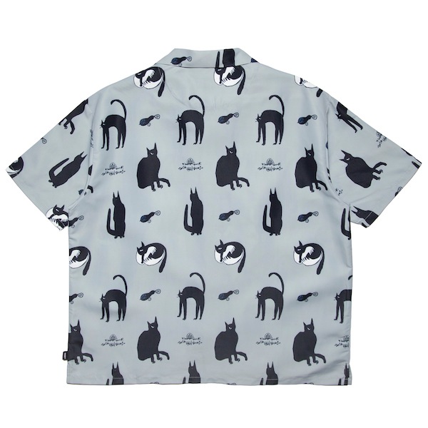 HAIGHT �إ��� KB CATS OPEN COLLAR SHIRT