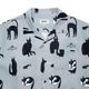 HAIGHT �إ��� KB CATS OPEN COLLAR SHIRT