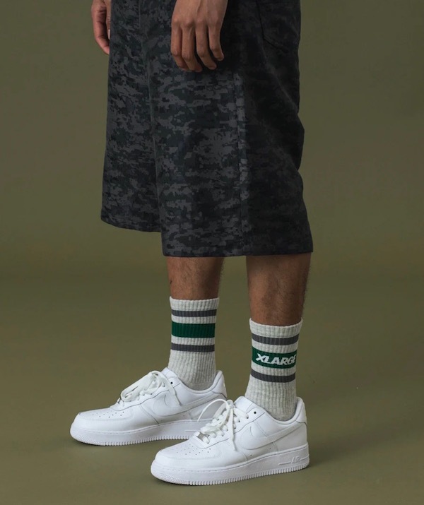 XLARGE ȥ顼 LINE SOCKS