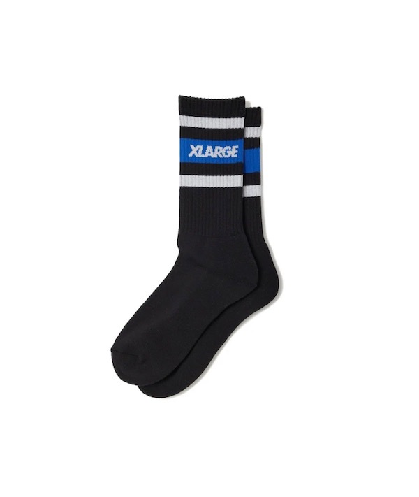 XLARGE ȥ顼 LINE SOCKS