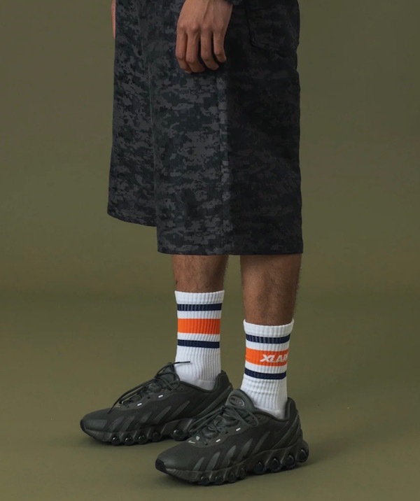 XLARGE ȥ顼 LINE SOCKS