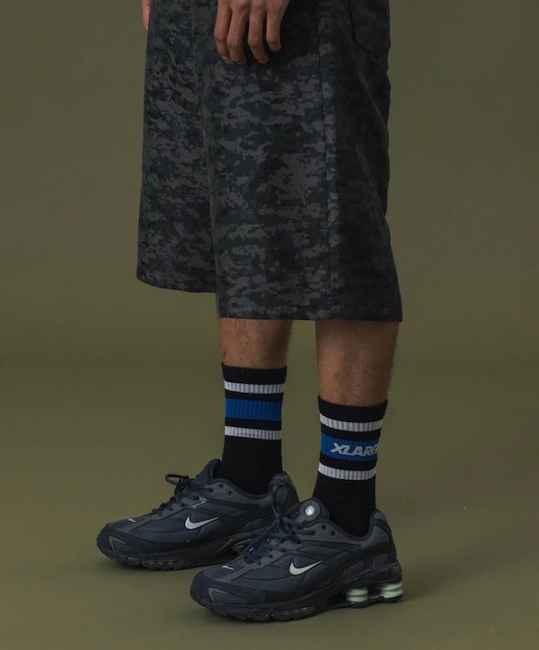 XLARGE ȥ顼 LINE SOCKS