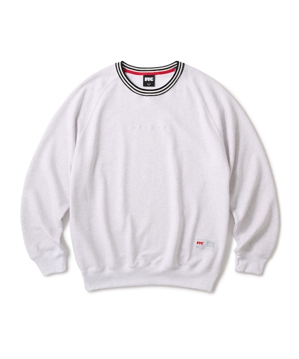 FTC ���եƥ������� RAGLAN CREW NECK