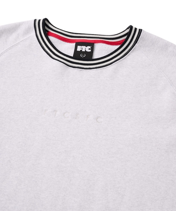 FTC ���եƥ������� RAGLAN CREW NECK