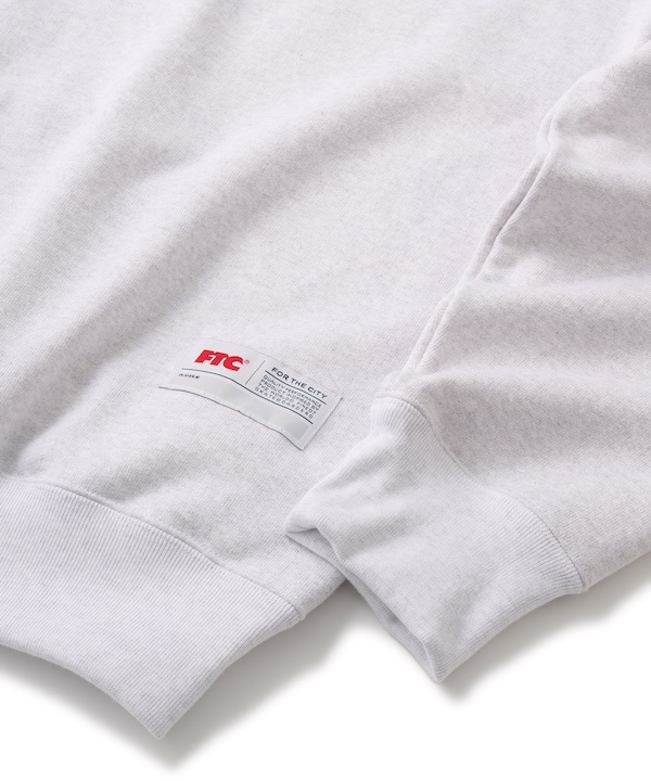 FTC ���եƥ������� RAGLAN CREW NECK