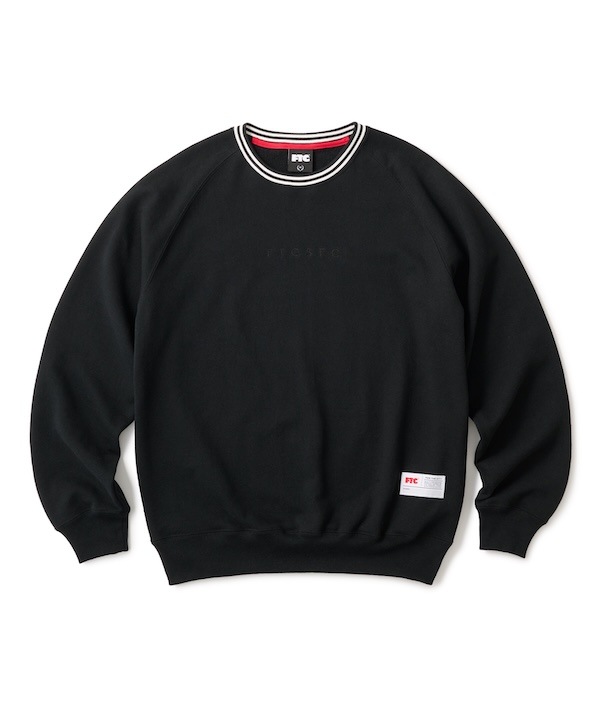 FTC ���եƥ������� RAGLAN CREW NECK