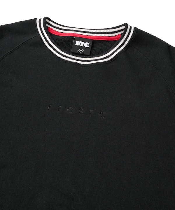 FTC ���եƥ������� RAGLAN CREW NECK