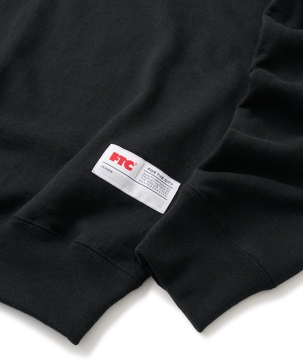 FTC ���եƥ������� RAGLAN CREW NECK