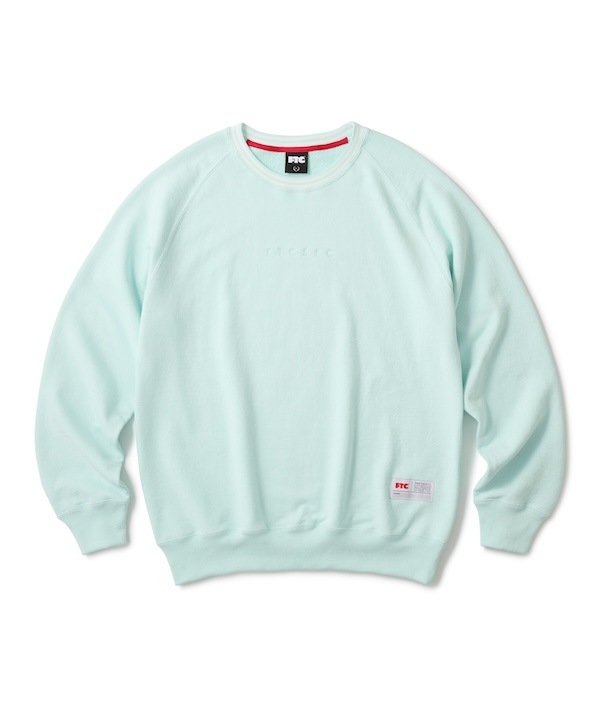 FTC ���եƥ������� RAGLAN CREW NECK