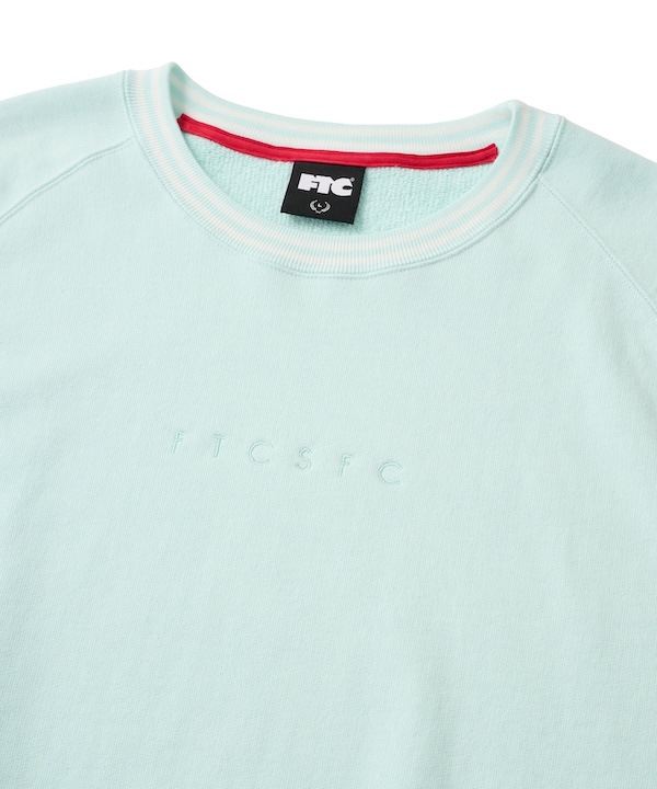 FTC ���եƥ������� RAGLAN CREW NECK