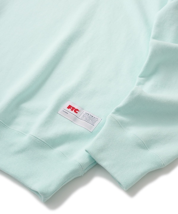 FTC ���եƥ������� RAGLAN CREW NECK