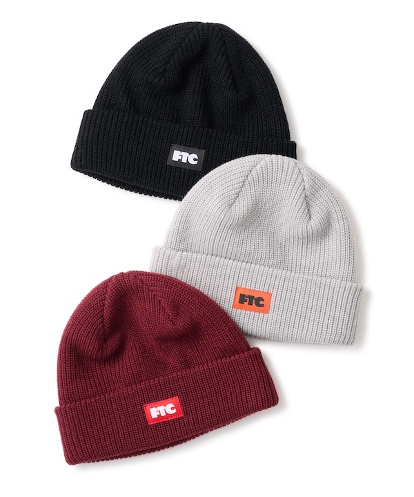 FTC ���եƥ������� BOX LOGO BEANIE