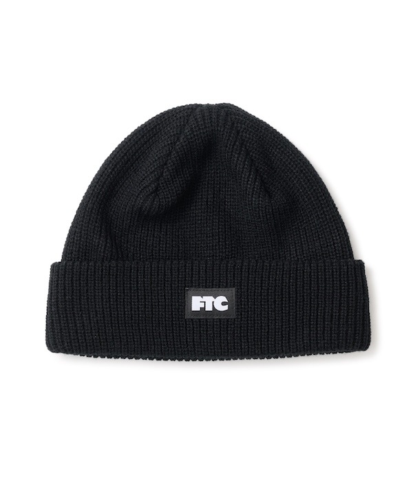 FTC ���եƥ������� BOX LOGO BEANIE