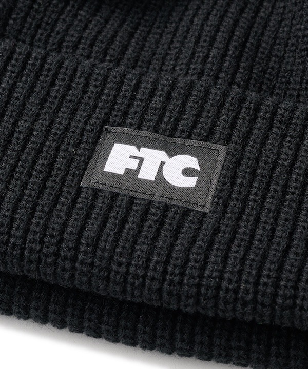 FTC ���եƥ������� BOX LOGO BEANIE