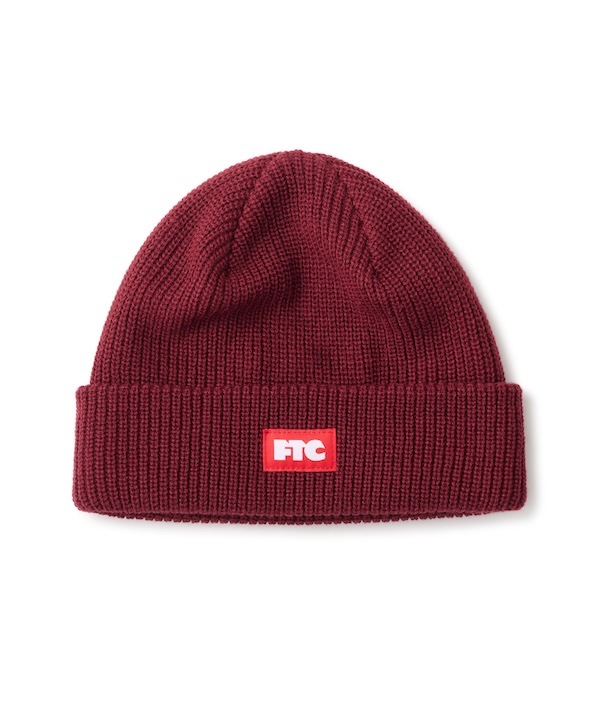 FTC ���եƥ������� BOX LOGO BEANIE