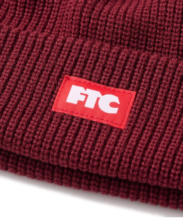 FTC ���եƥ������� BOX LOGO BEANIE