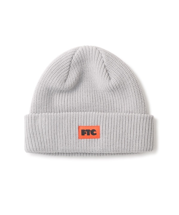 FTC ���եƥ������� BOX LOGO BEANIE